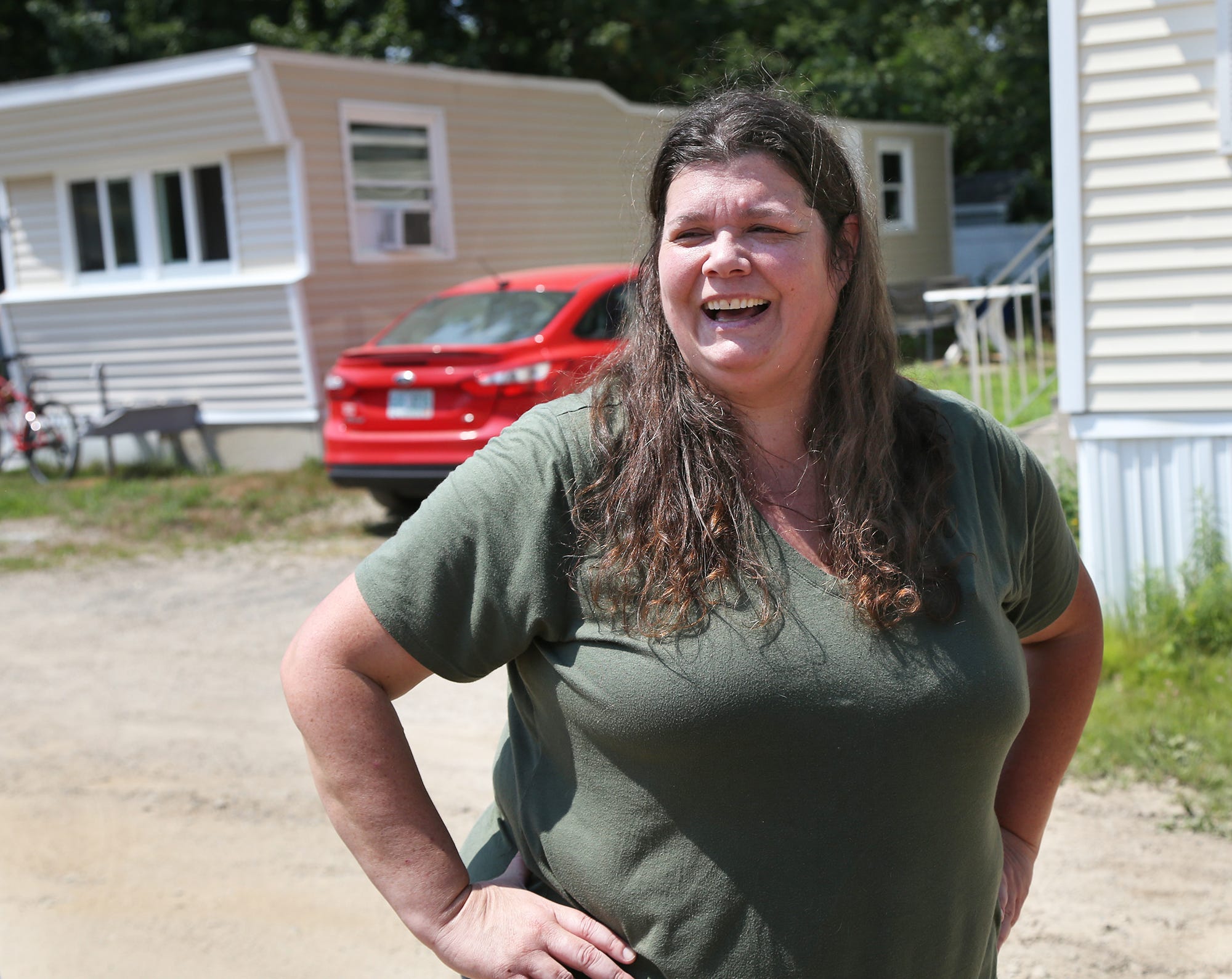 Portsmouth NH residentowned manufactured homes being built
