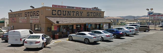 Mega Millions lottery winner made the ticket purchase at the Country Store in Baker, located between Barstow and Las Vegas.