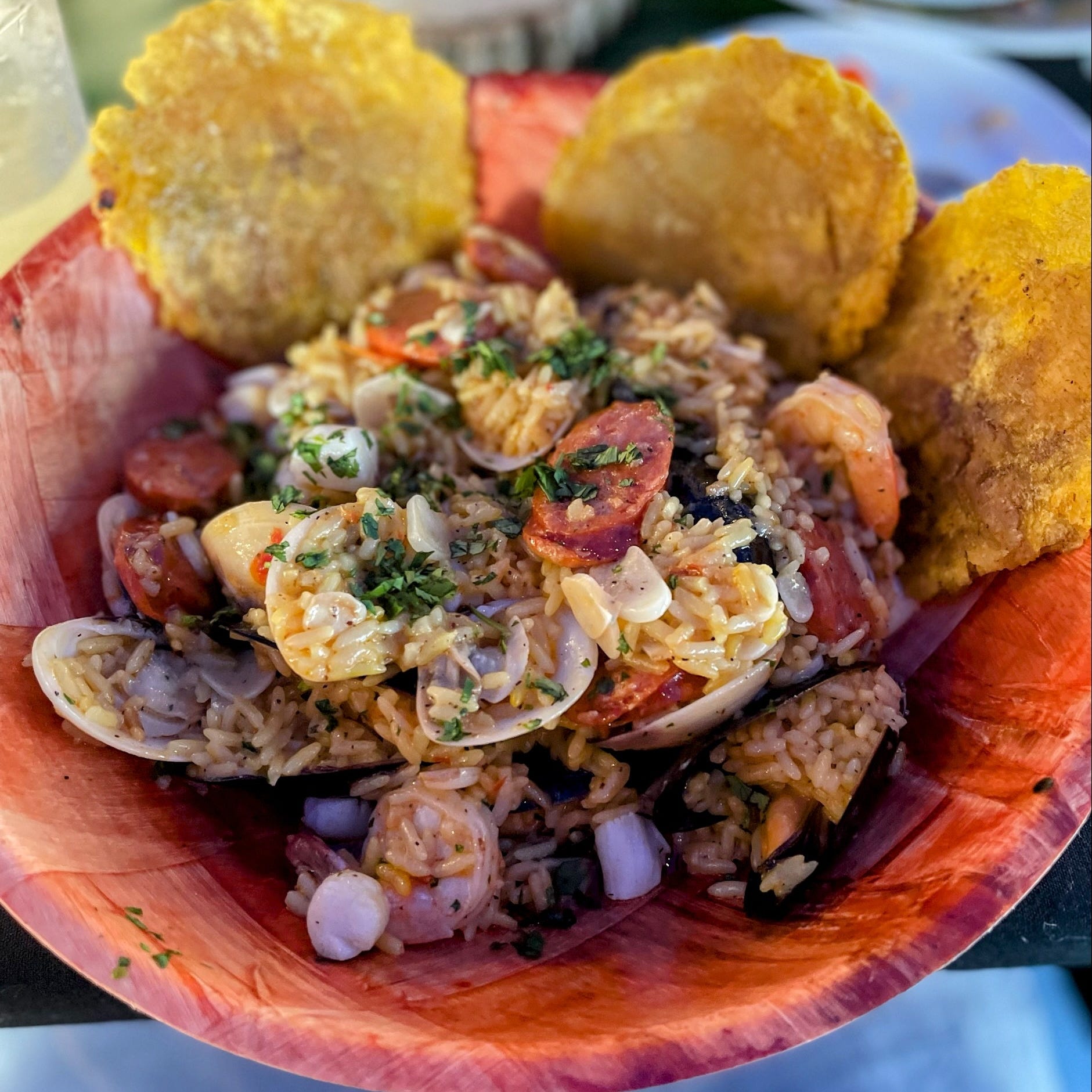 Dining at the Jersey Shore