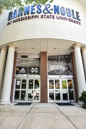 Despite a number of bomb threats at multiple Mississippi University campuses, business continues as usual at the Barnes and Noble bookstore at Mississippi State University, Thursday, July 28, 2022.