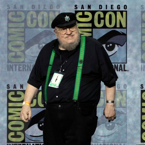 George R.R. Martin hits the stage for "House of th