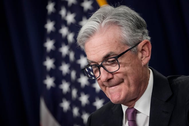 La Réserve fédérale s'apprête mercredi à relever ses taux d'intérêt pour la sixième fois cette année.