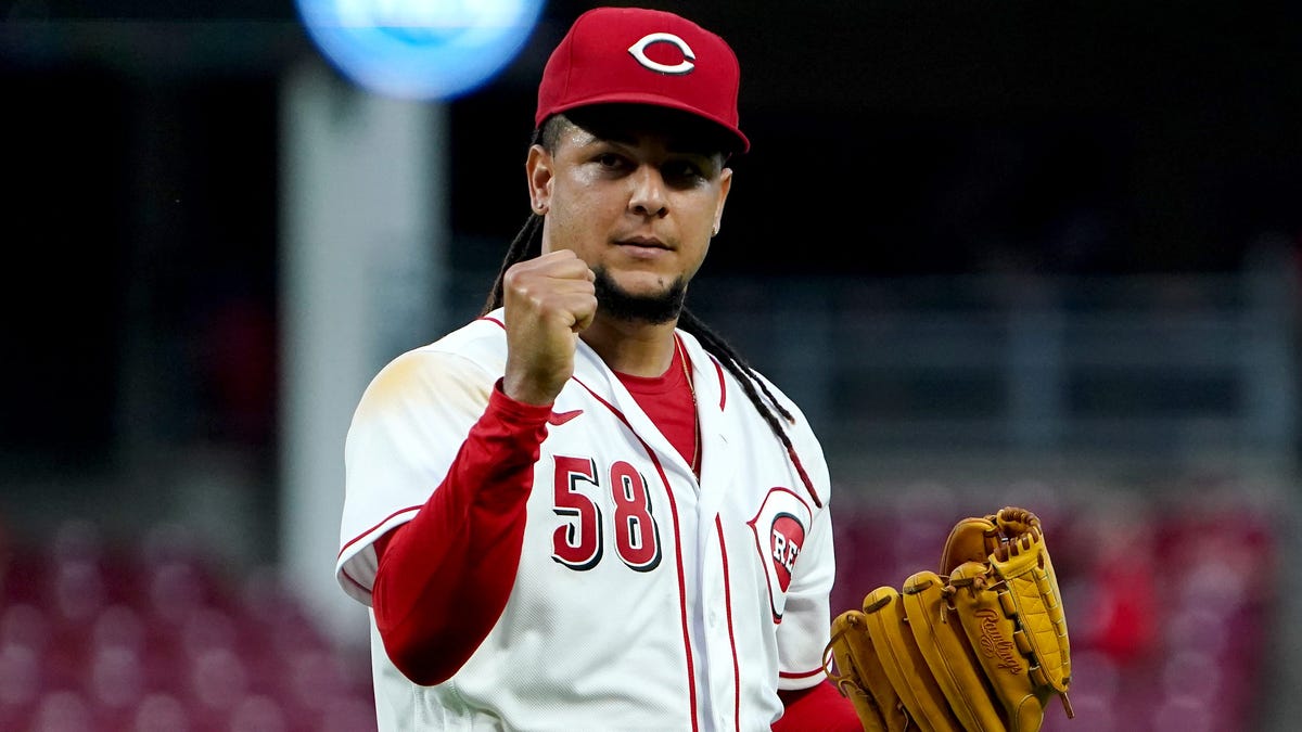 Luis Castillo was an All-Star in 2019 and 2022 for Cincinnati.