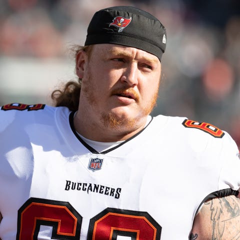 Ryan Jensen won a Super Bowl with the Buccaneers d