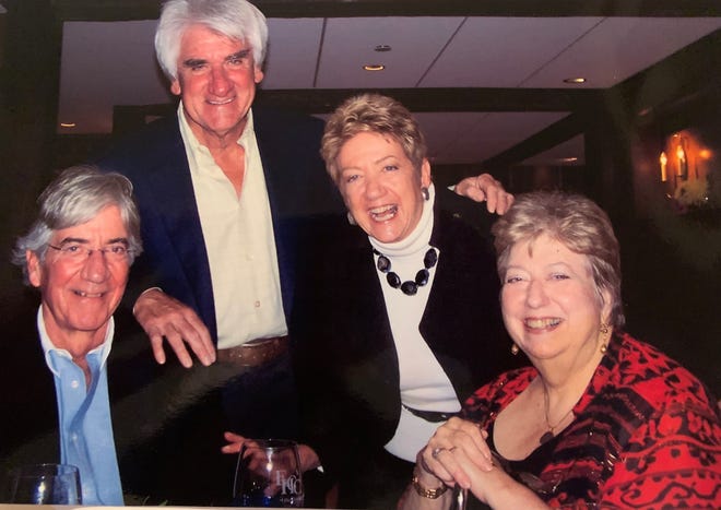 Rosemary Dorothy O’Neill, right, with her siblings, Christopher (Kip), former Lt. Governor Thomas and Susan O'Neill.