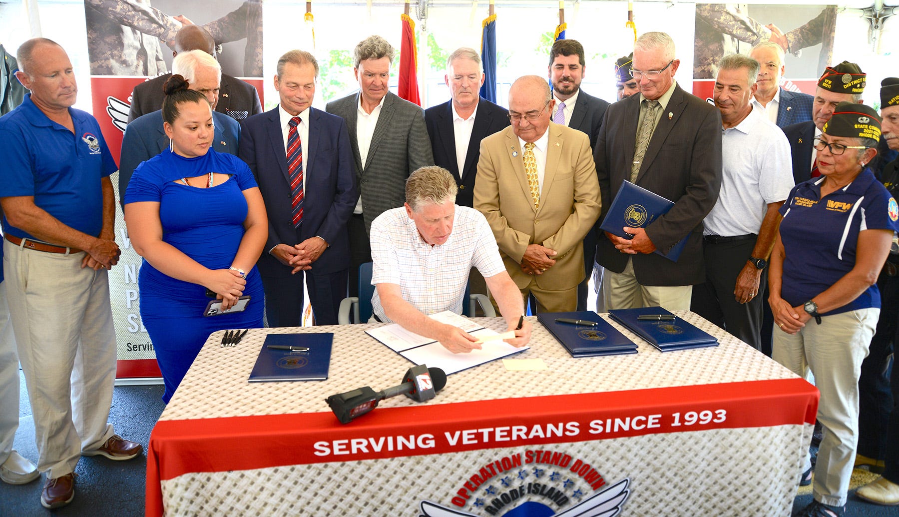 RI Veterans Voice Ending taxation of military service pensions
