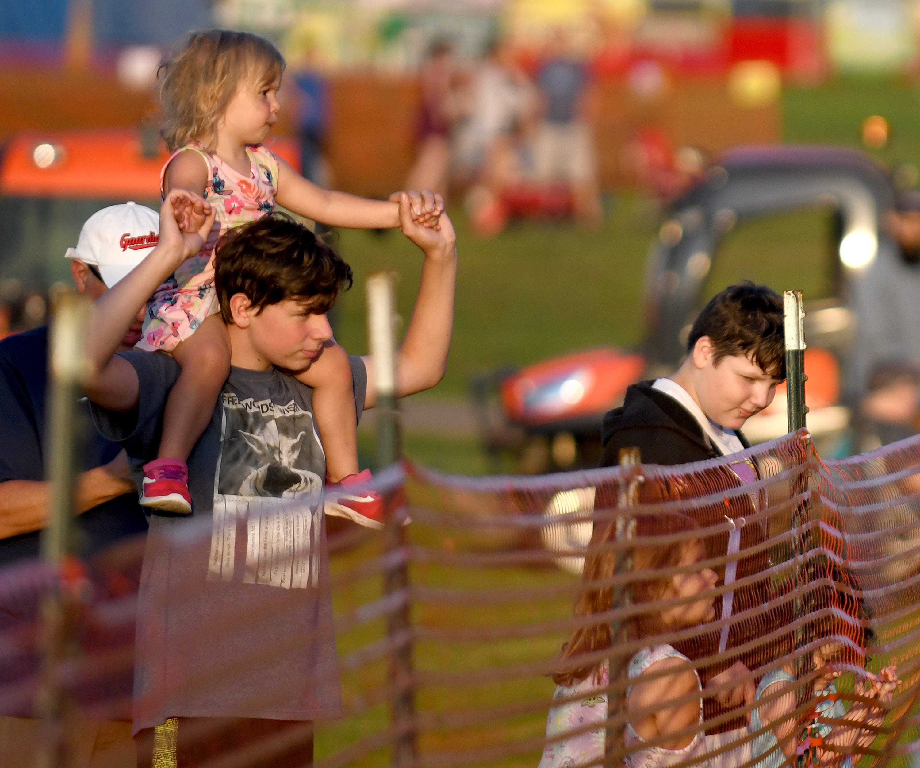 The Hall of Fame Balloon Classic was a success despite the wind