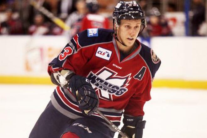 Justin Taylor will return to the K-Wings for his 13th season.
