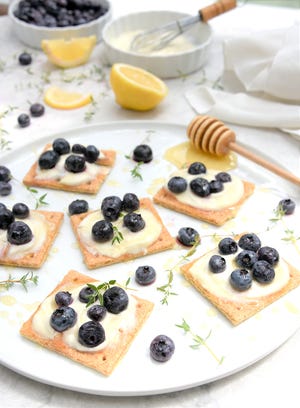 Blueberry cheesecake chips encompass the flavor of a blueberry cheesecake in a dialed-down way.