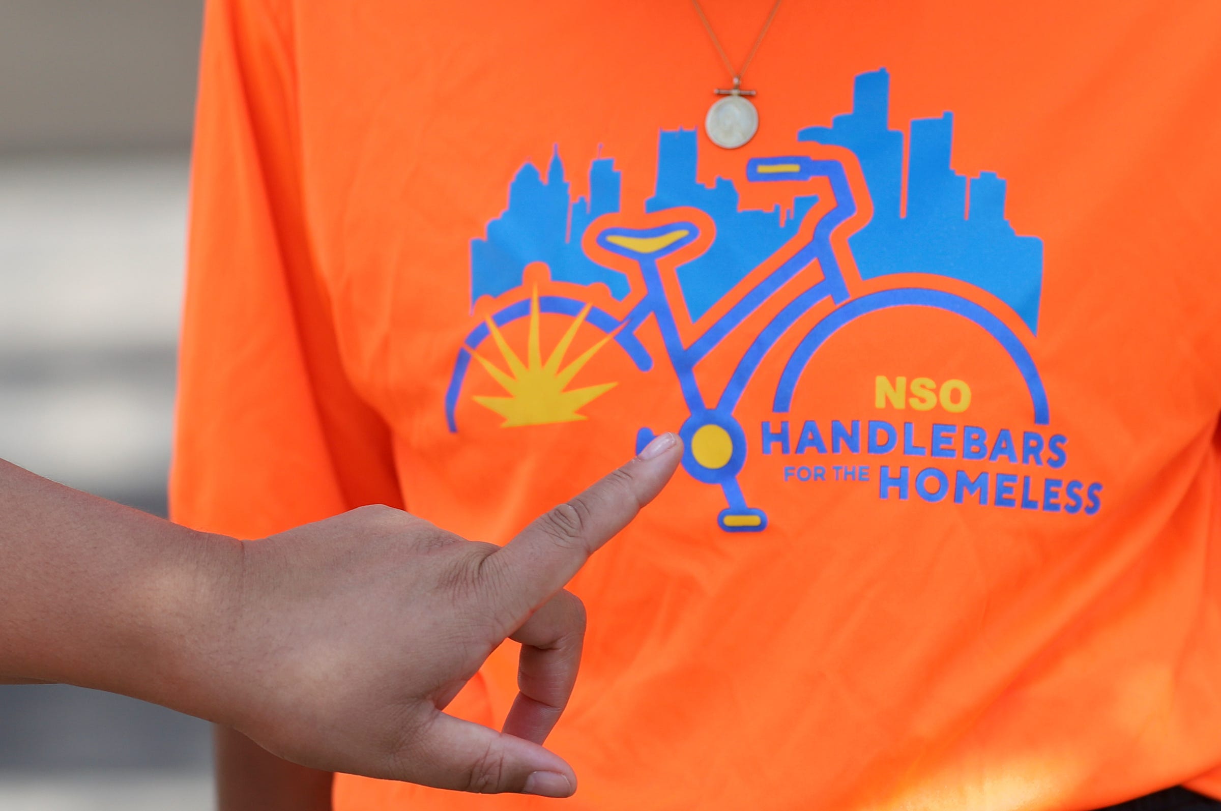 Neighborhood Service Organization (NSO), which has a 67-year history serving the city of Detroit andis gearing up for its "Handlebars for the Homeless" bicycle tour fundraiser on Aug. 14. The event raises funds for the homeless in Detroit will return to in-person.