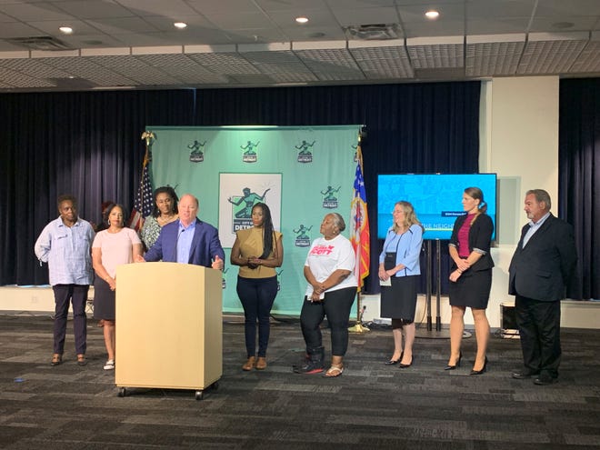 State lawmakers representing Detroit and Mayor Mike Duggan announced Friday that a city home repair program for low-income seniors and homeowners with disabilities received a $15 million boost. The goal is to fix up more roofs and windows. Detroiters can apply in October.