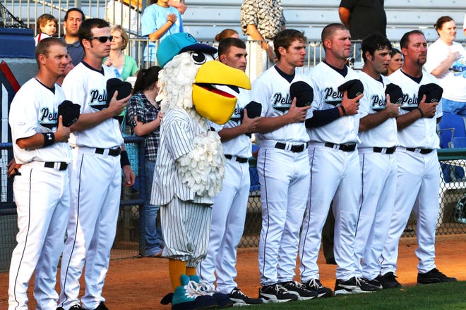 The Blue Wahoos will celebrate the legacy of the Pensacola Pelicans.