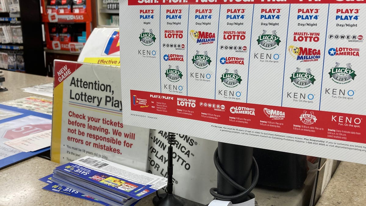 $50,000 Powerball, $10,000 Mega Million tickets unclaimed in Delaware. Are you a winner?