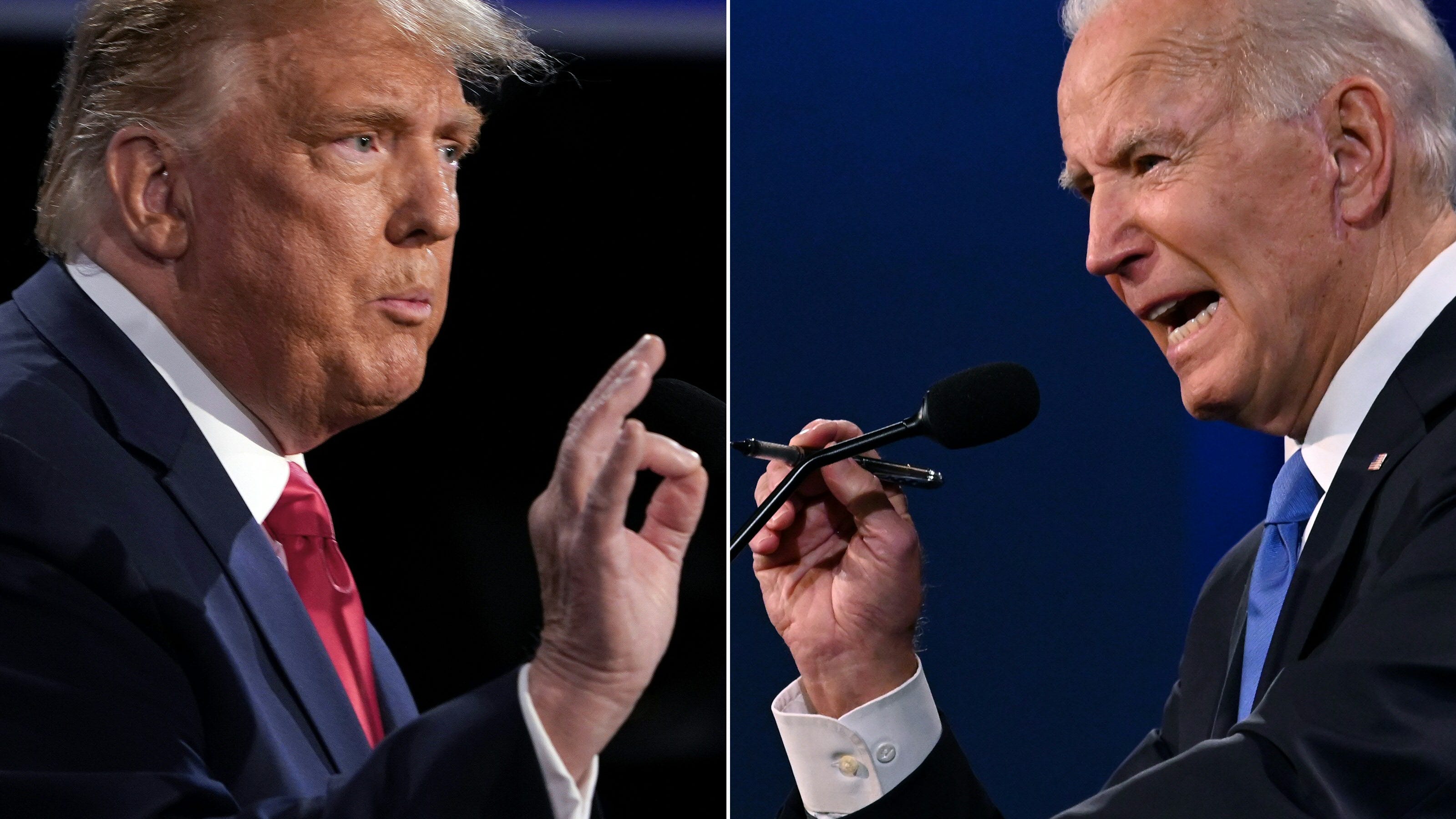 Poll: Biden-Trump 2024 rematch draws few cheers from