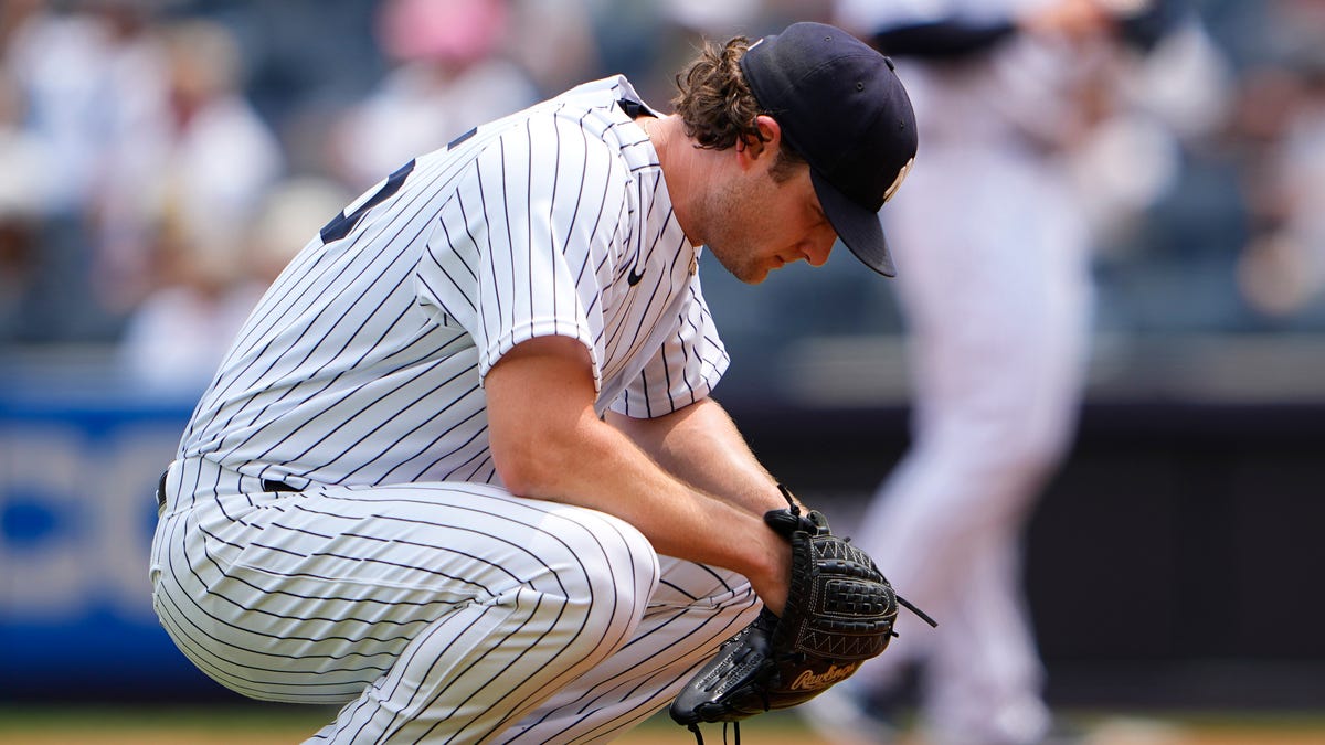 Gerrit Cole is in his third season with the Yankees.