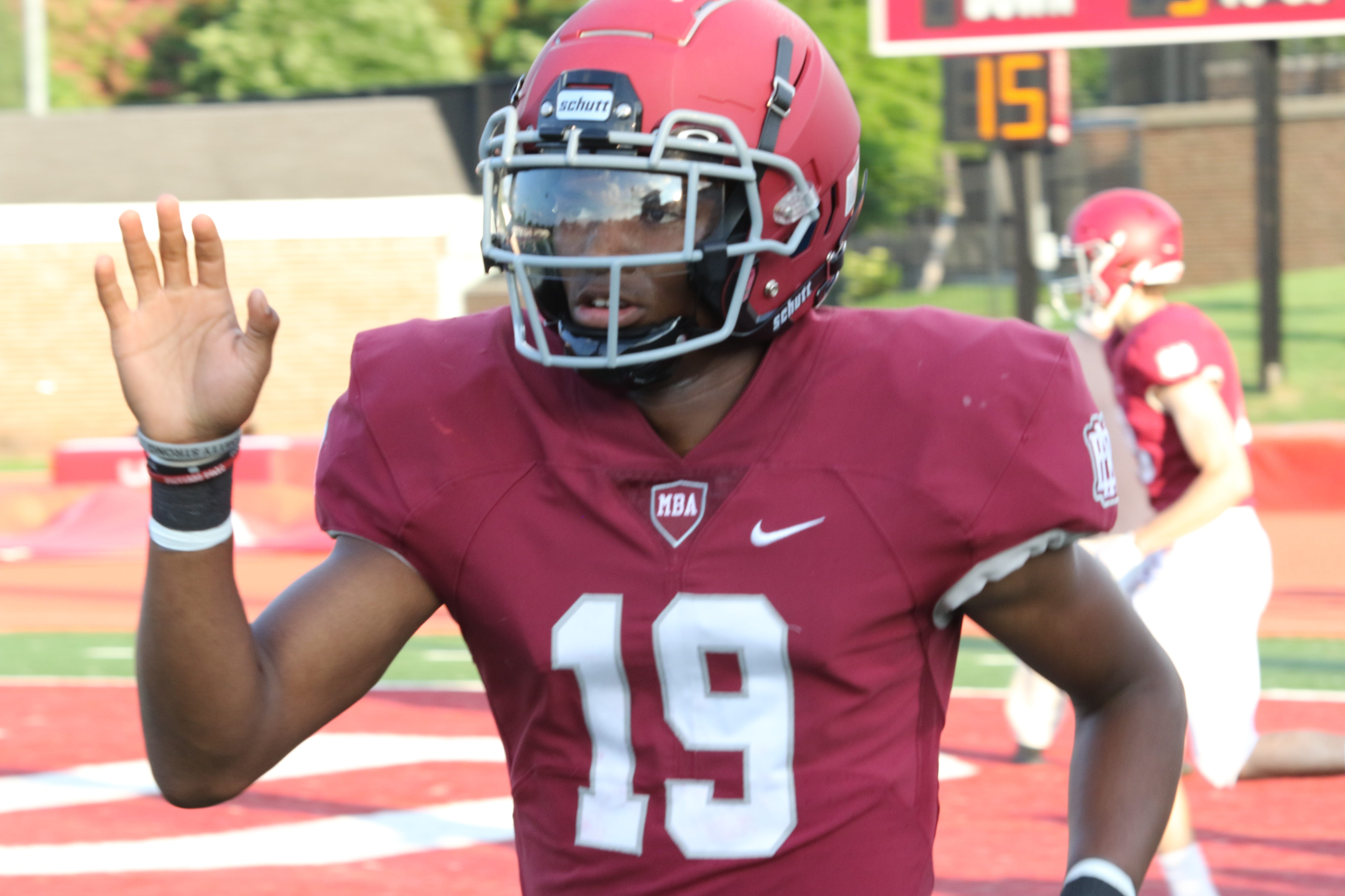 TSSAA football scrimmage Montgomery Bell Academy puts up 4 TDs vs