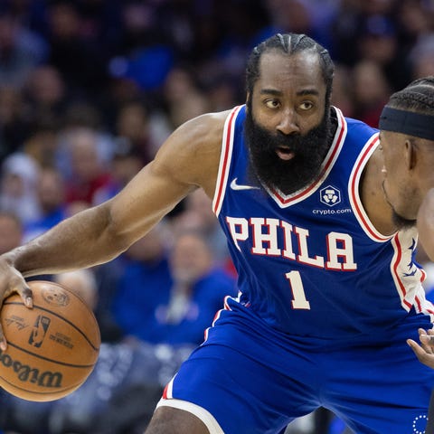 James Harden - a 10-time All-Star - will return to