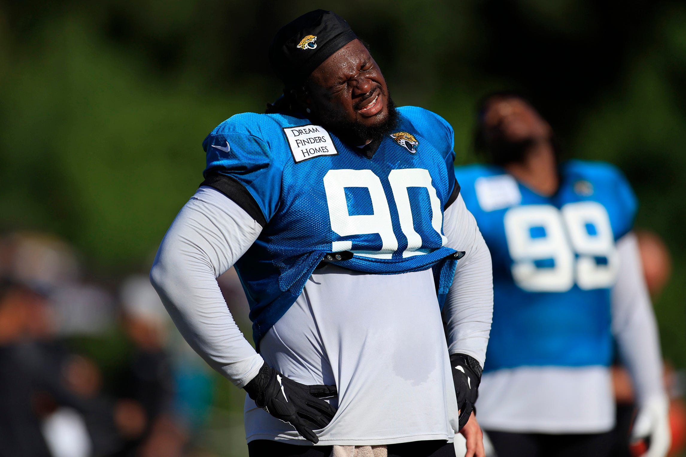 Malcom Brown released by Jacksonville Jaguars in surprise move following career year