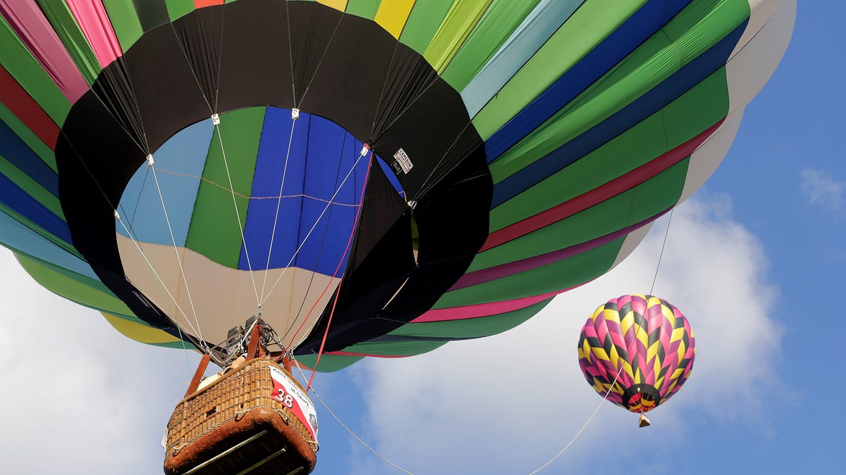 Pro Football Hall of Fame Festival Balloon Classic