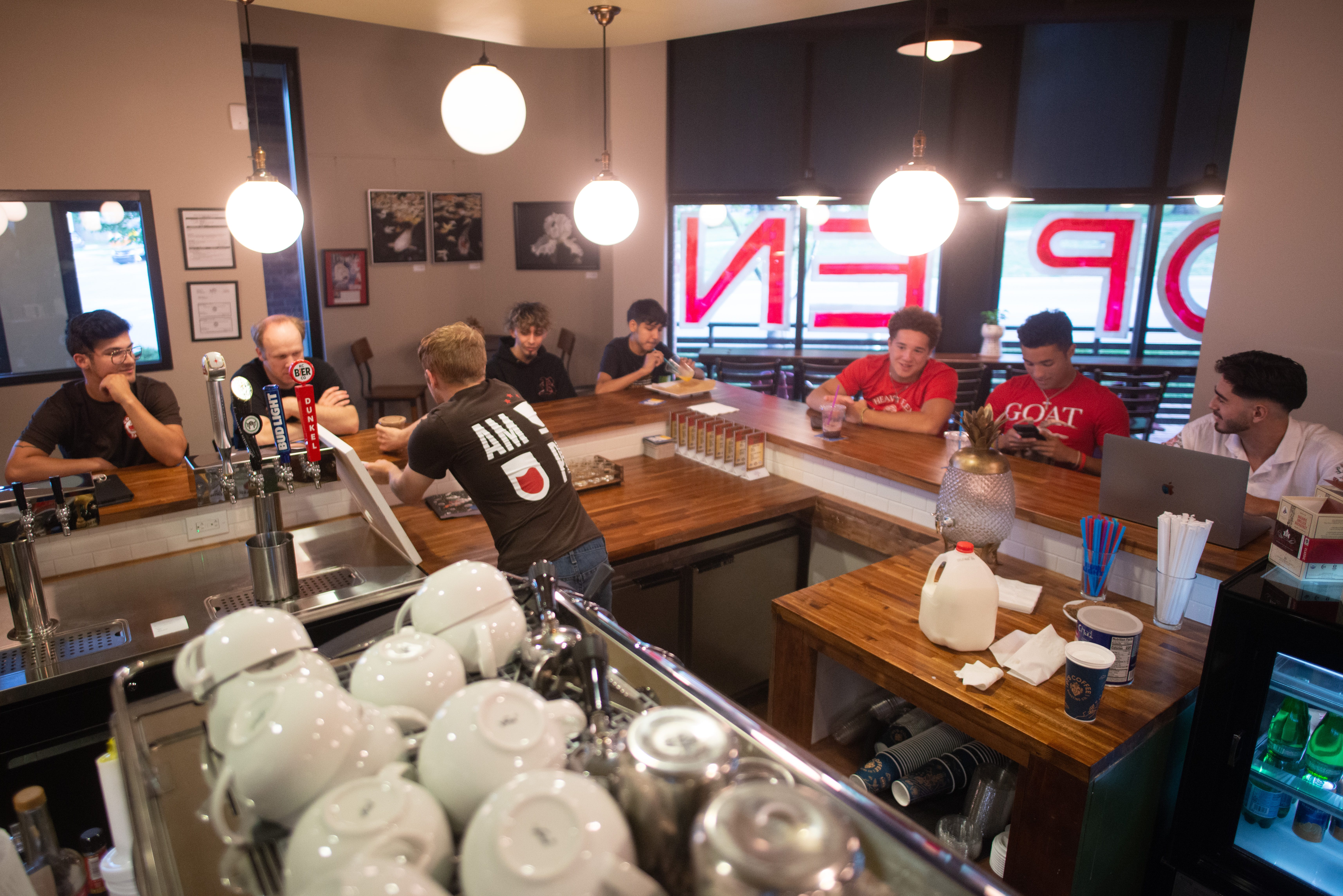 New owners of Topeka's Coffee Bar focused on community