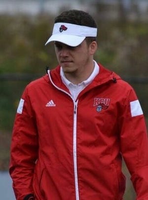 Terry Riggs, seen here as an assistant coach at Kentucky Christian University, enters his first season as head coach at Forest Park.