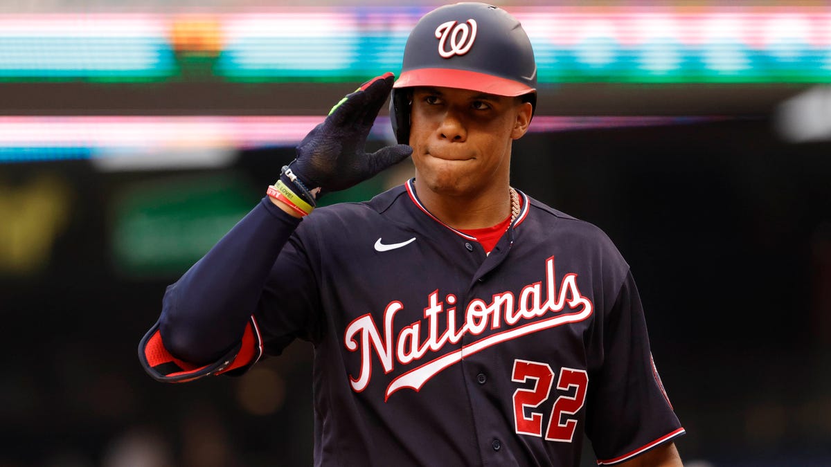 Juan Soto turned down a 15-year, $440 million offer from the Nationals.