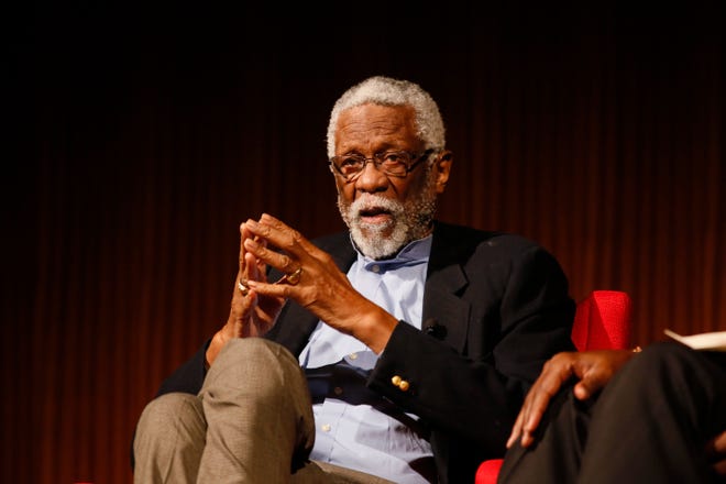 Bill Russell led the Celtics to 11 NBA championships in 13 seasons.