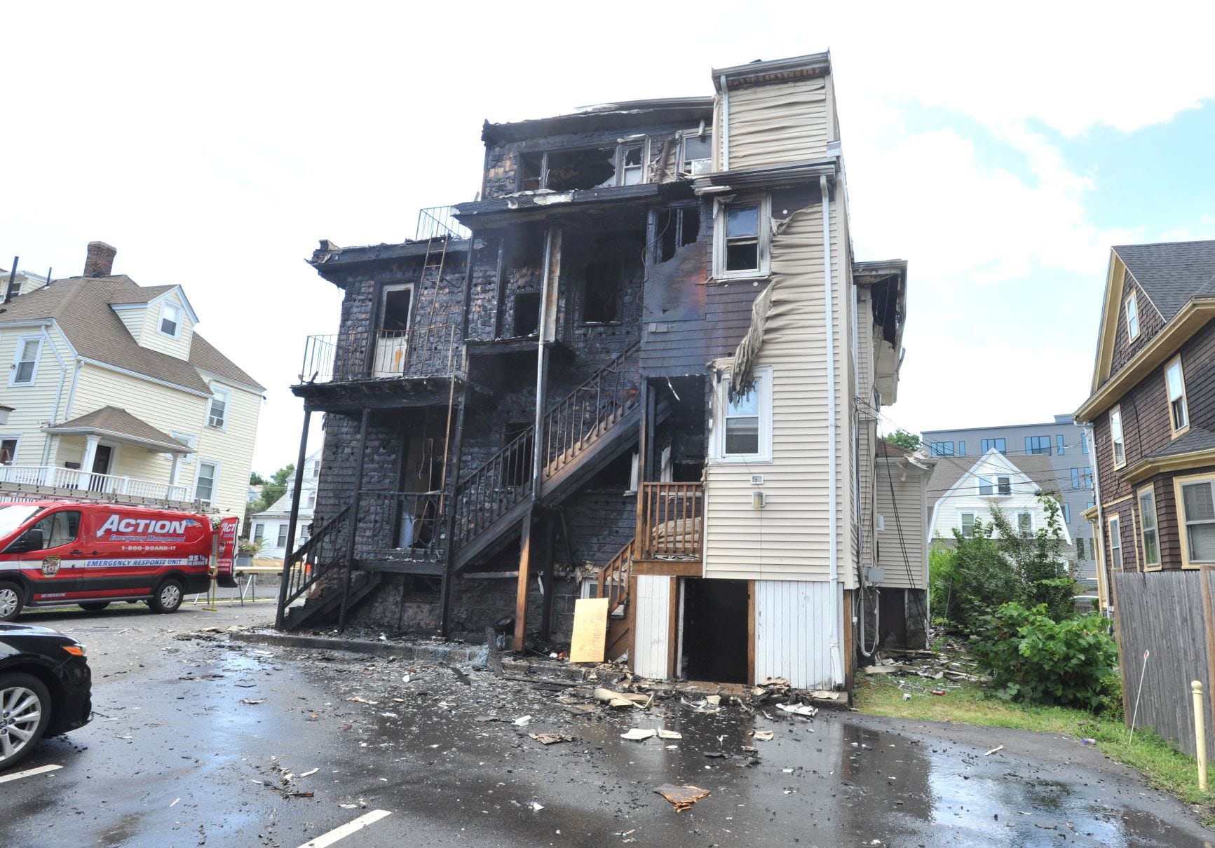 Quincy police ask for help in ongoing arson investigation