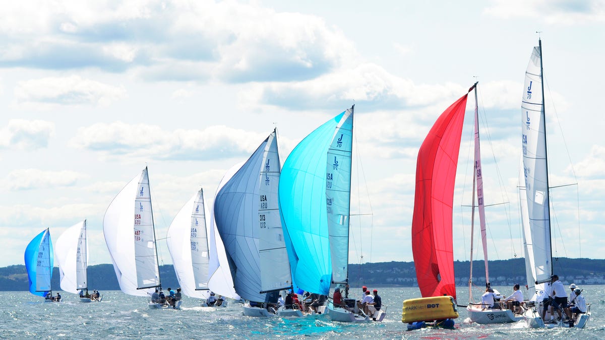 PHOTOS Sunday sailing at Ugotta Regatta