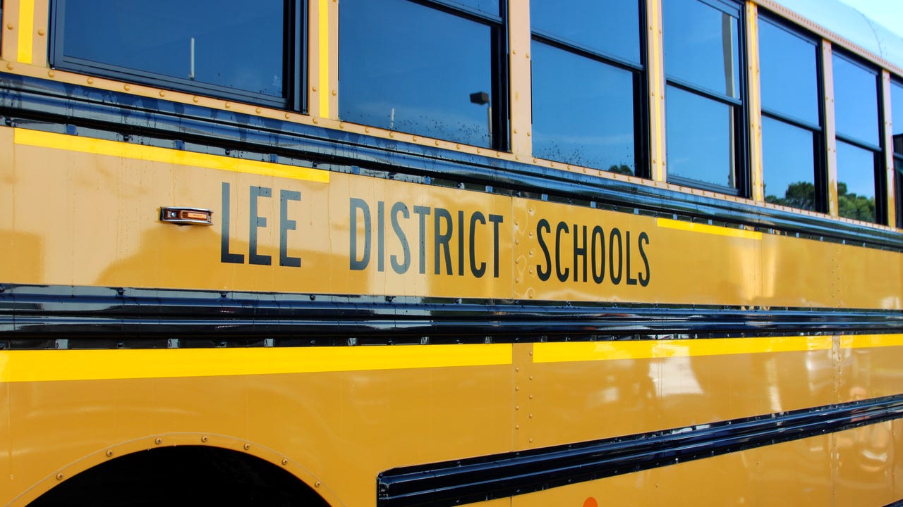 Lee County school bus driver shortage: Here's what you need to know
