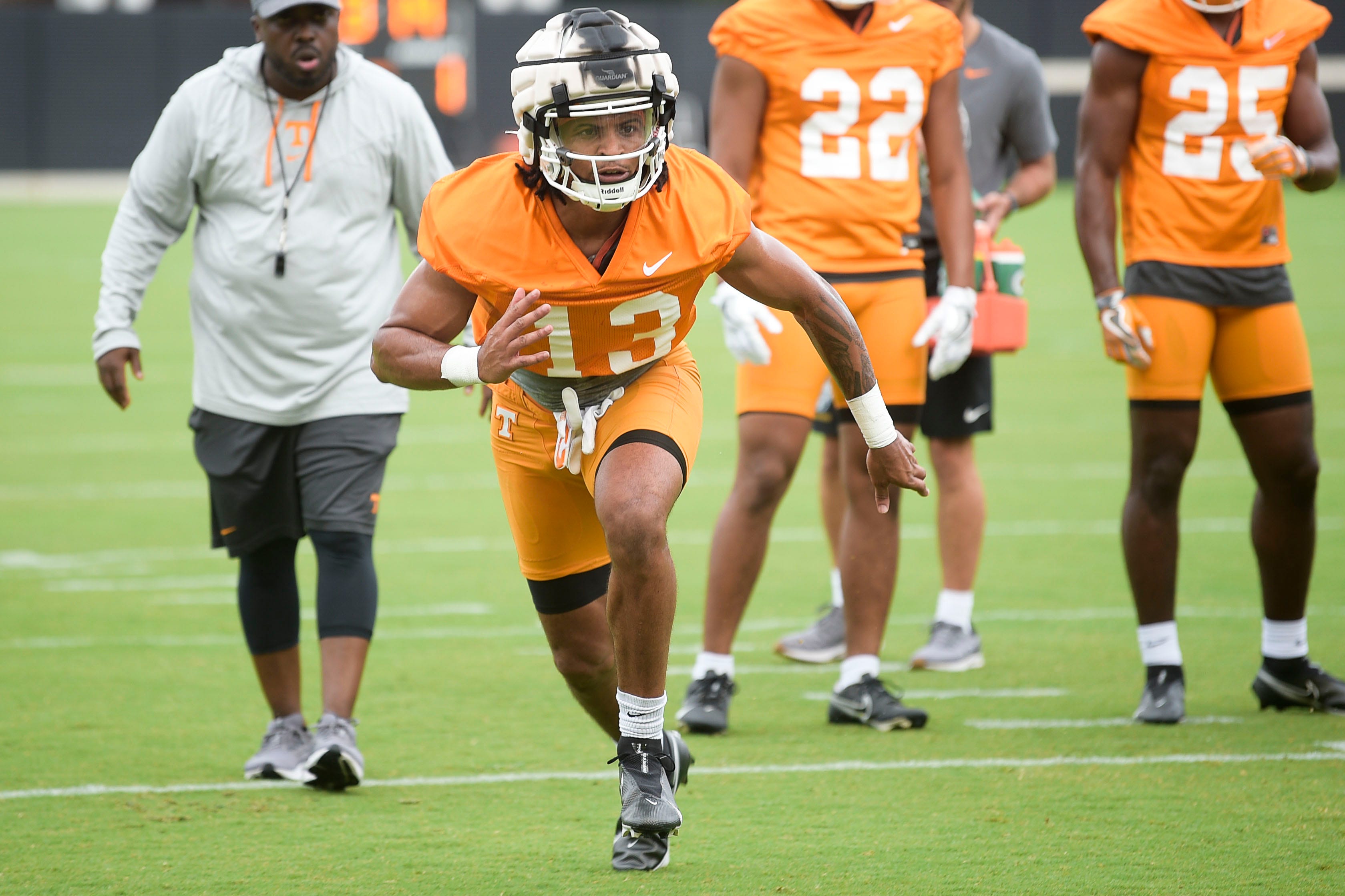 Tech transfer Wesley Walker's first impression of Tennessee