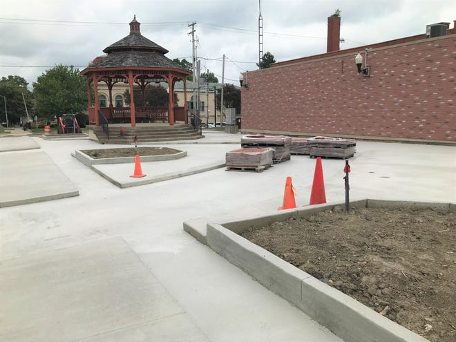 The city of Galion is accepting applications for donors to have bricks engraved and installed as part of the square renovation project that will be completed before autumn.