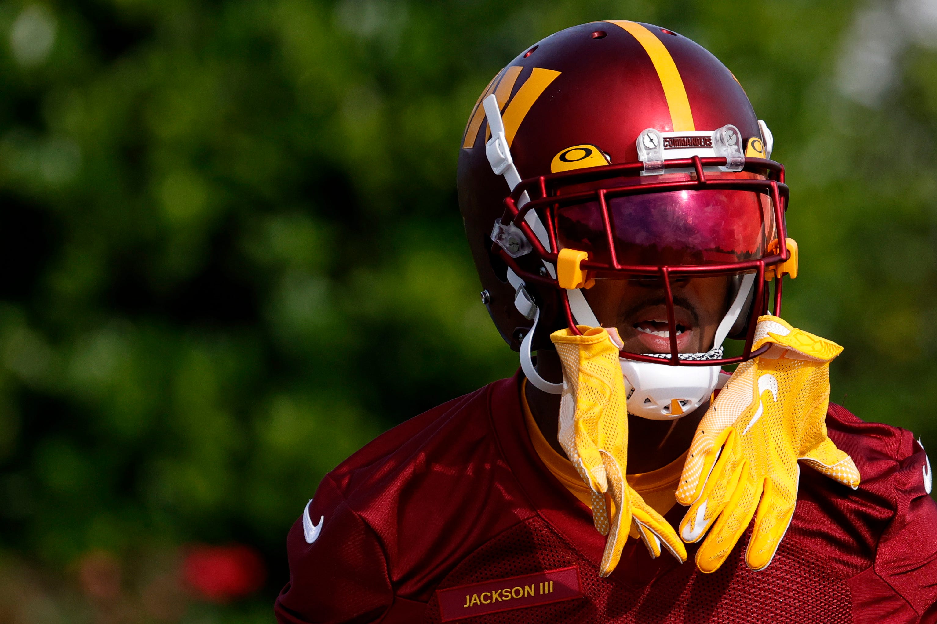 William Jackson III showing confidence in second year with Washington Commanders