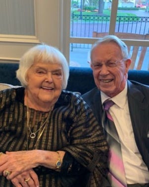 Curt and Beverly Mosher will mark their 70th wedding anniversary on Aug. 9, 2022.