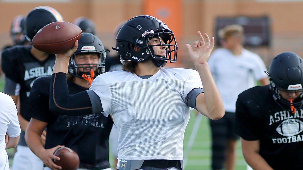 Ashland High School Football Practice