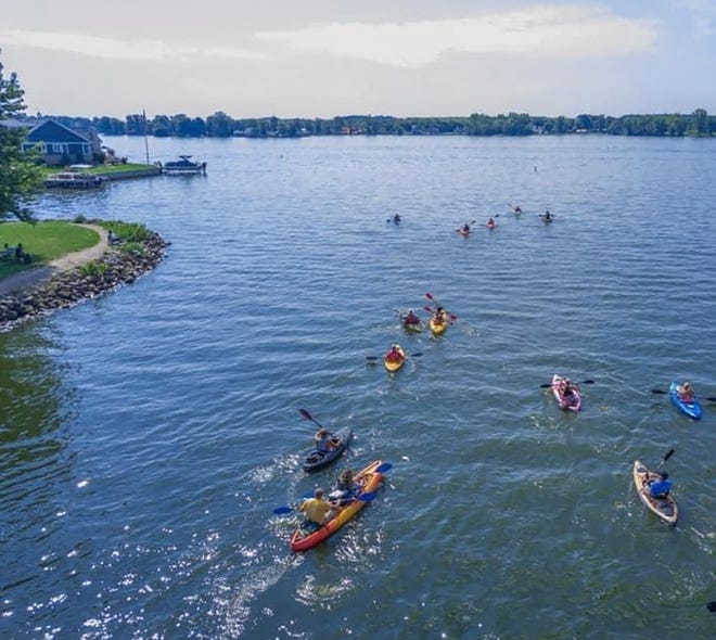 The Buckeye Lake Pub Paddle takes place this weekend.