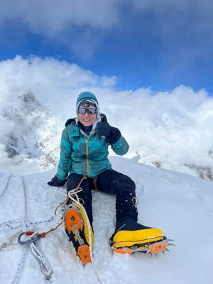 Dr. Qaisra Saeed, an interventional cardiologist with RWJBarnabas Health, recently climbed Mount Everest in three weeks.