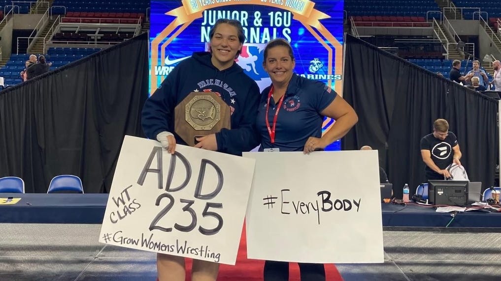 Eliana Bommarito wins Fargo, pushes for changes in women's wrestling