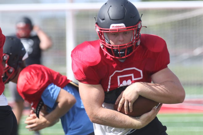 Crestview's Wade Bolin will be the next big thing for the Cougars.