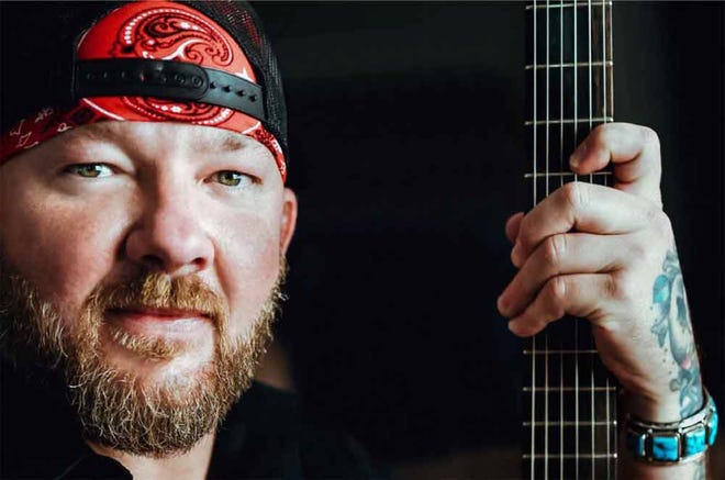 Stoney LaRue is coming to the Montgomery Performing Arts Center.