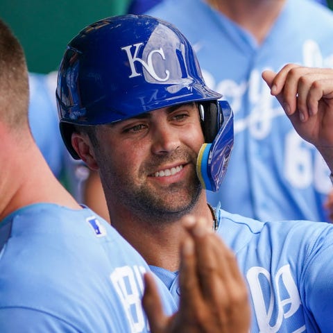 Whit Merrifield is heading to the Toronto Blue Jay
