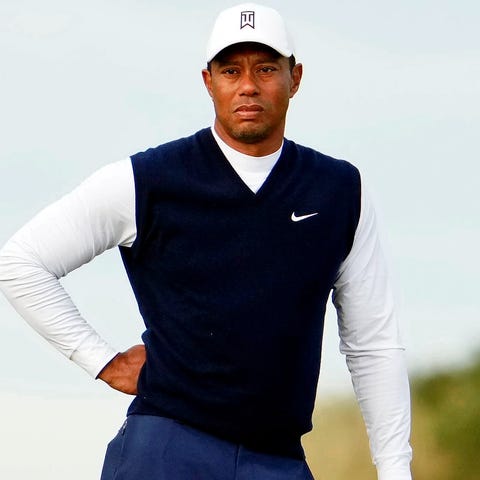Tiger Woods met with a group of top players on Tue