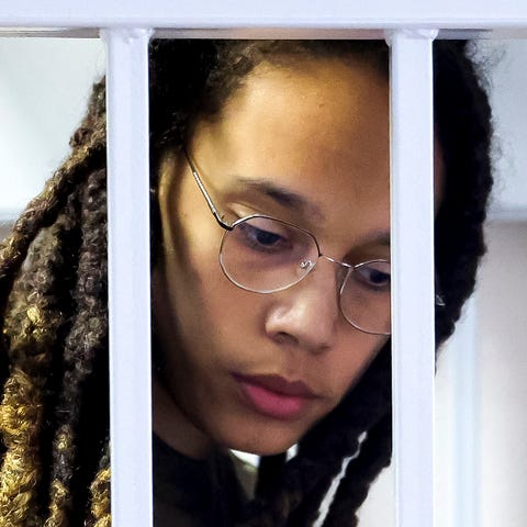 WNBA star and two-time Olympic gold medalist Britt