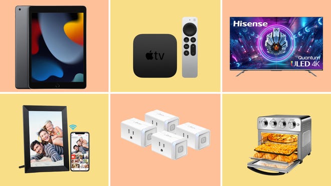 These Amazon deals offer big savings on tablets, TVs, smart plugs and more.