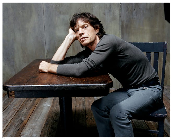 Mick Jagger is the focal point of the first installment of the Epix documentary, 