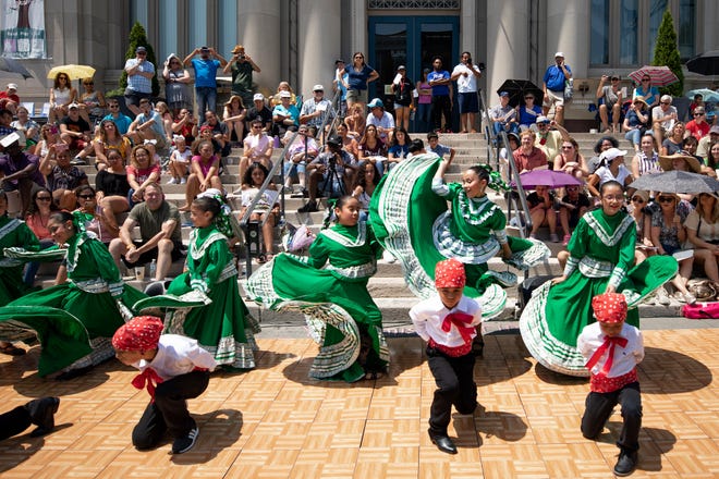 The annual Hoyt Children's Summer Arts Festival will be held from 12-4 p.m. Aug. 12. One of the performances will be Barrio Alegria, a dance troupe from Reading, Pa., that tells fairytales through dance.