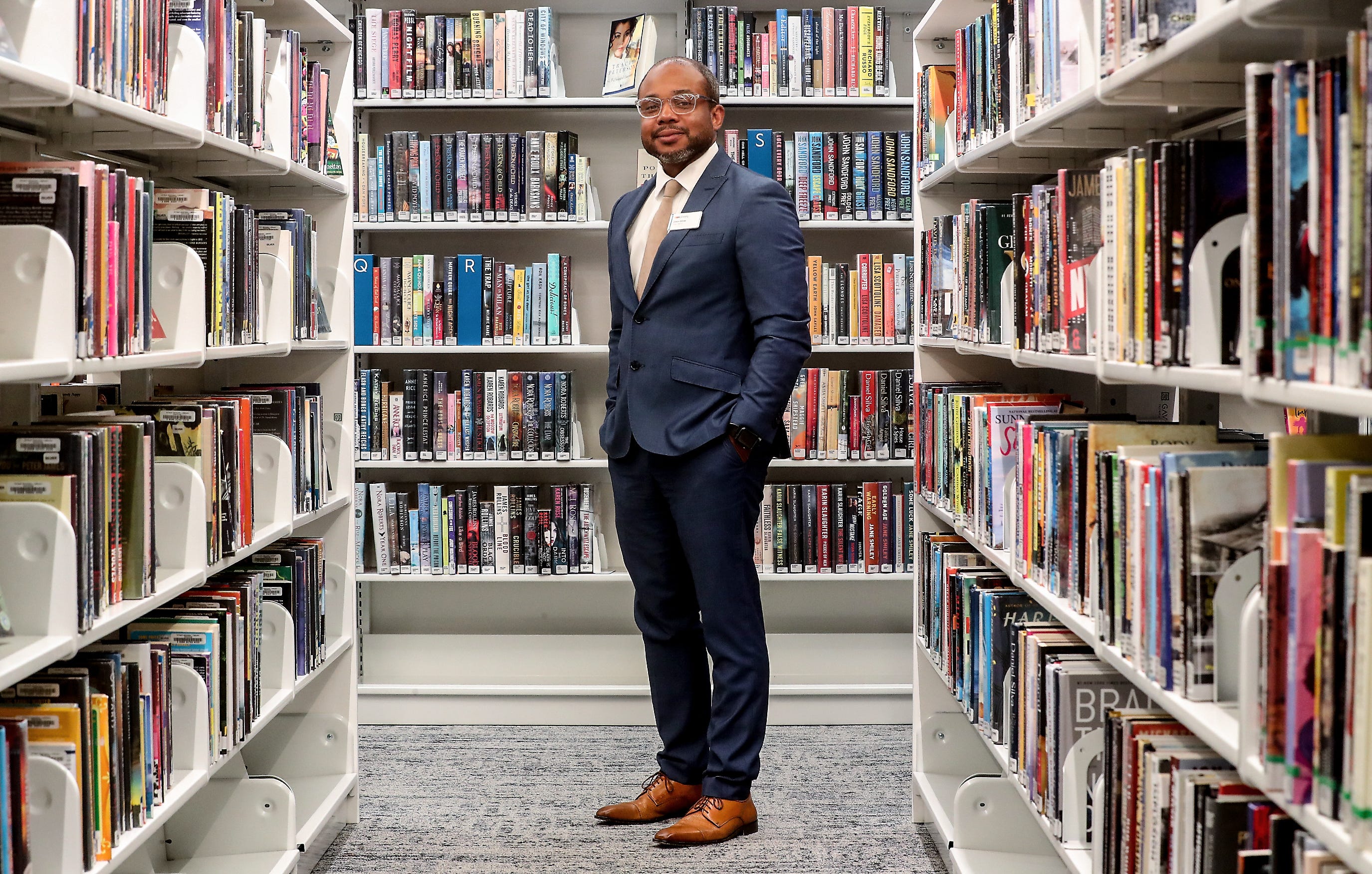 Kitsap Regional Library's new executive director ready to serve community