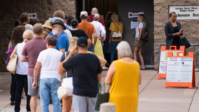 Arizona primary 2022 recap: Taylor Robson leads Lake in GOP governor race; Hobbs wins on Democratic side