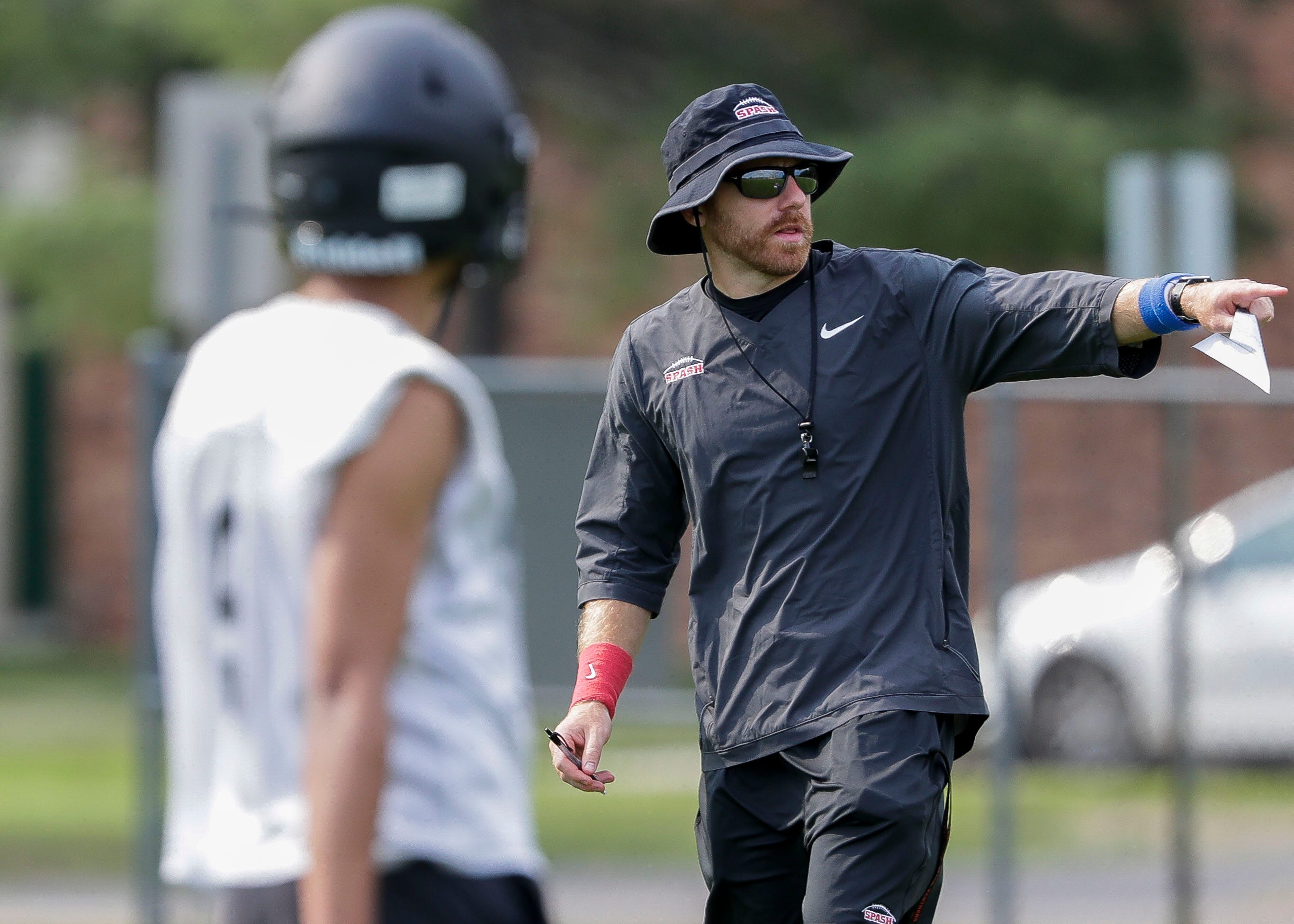Ryan Eigenberger brings fastpaced, exciting offense to SPASH football