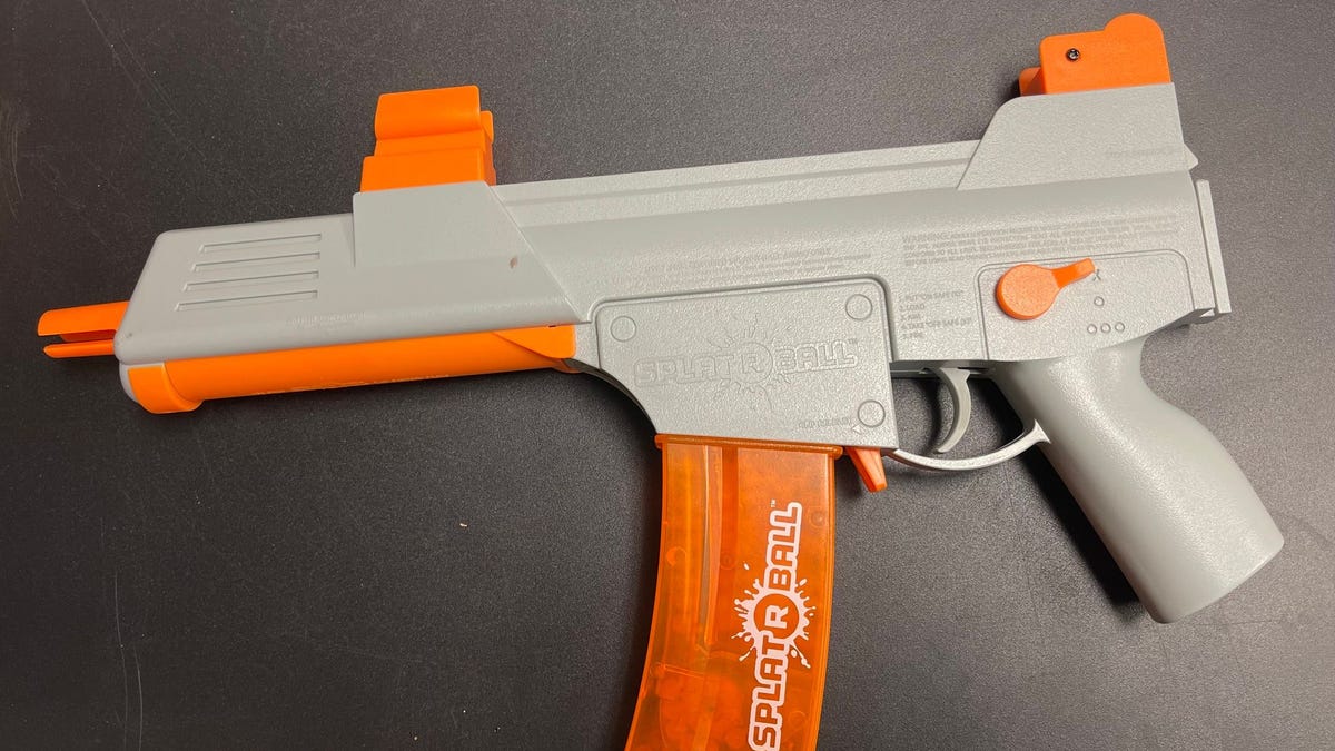 A Gel-Gun used in a drive-by shooting in Ramapo